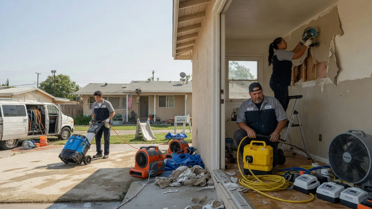 Water Damage Restoration in Clinton, MS near me
